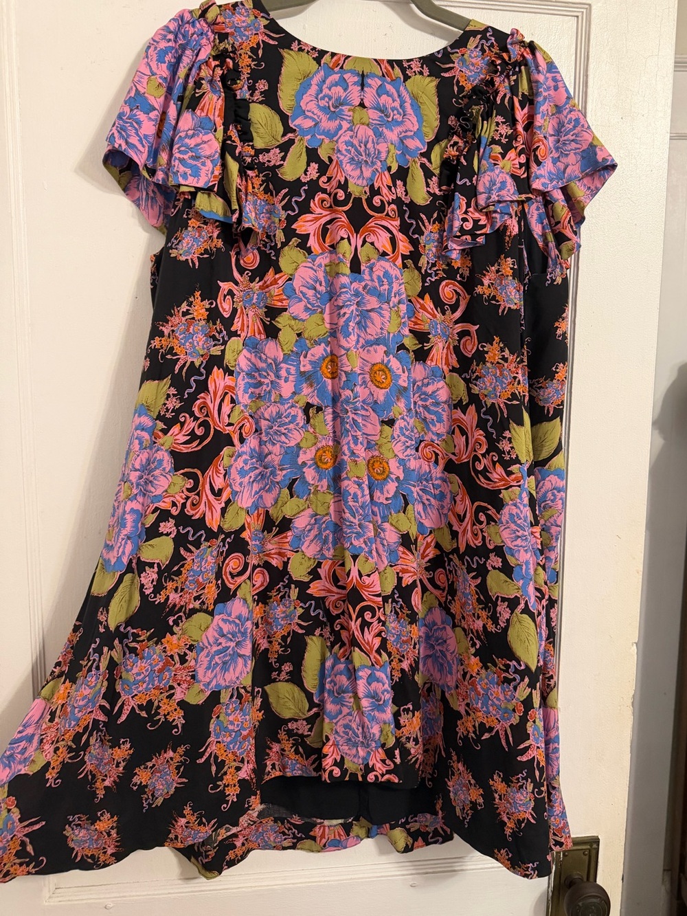 Free People Floral Dress in Yara Print - Picture 5 of 12
